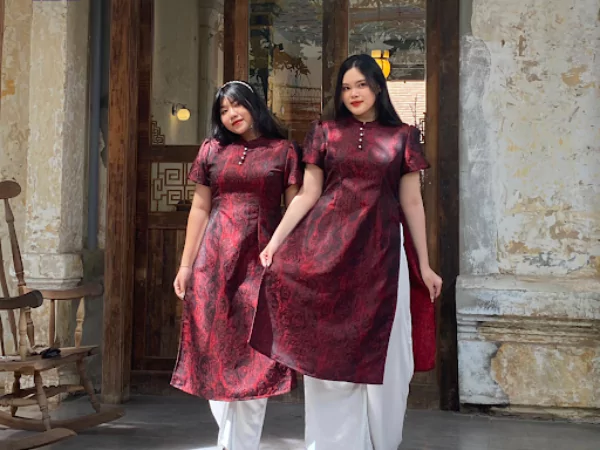 cach-che-bung-mo-khi-mac-ao-dai