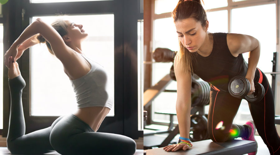Nên tập Gym trước hay Yoga trước?